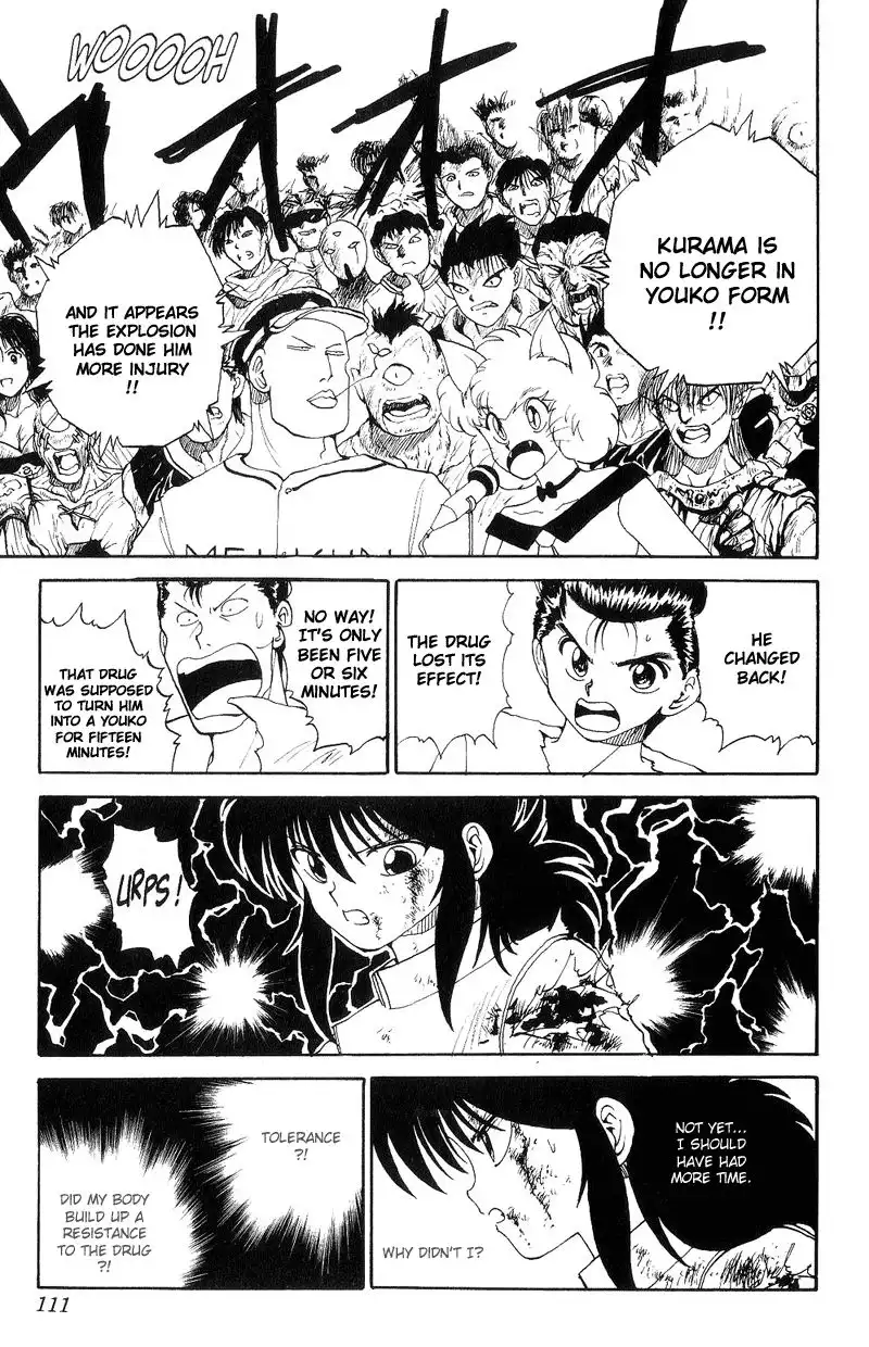 Yu Yu Hakusho Chapter 99 3